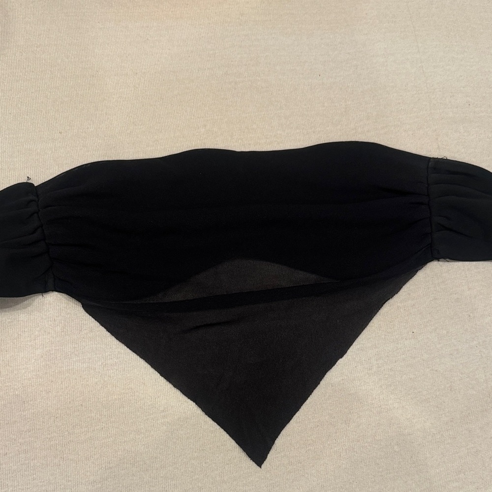 Edikted Black Tube Top